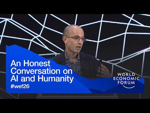 Thumbnail for An Honest Conversation on AI and Humanity | World Economic Forum Annual Meeting 2026 by World Economic Forum
