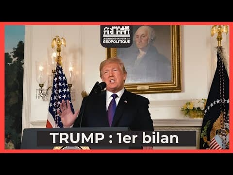 Thumbnail for Trump : Quel 1er bilan géopolitique ? by ESCE - International Business School