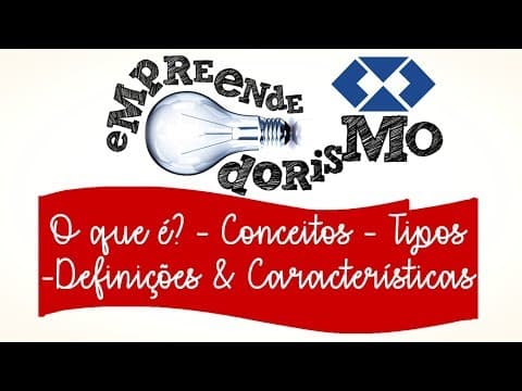 Thumbnail for Empreendedorismo || O que é? || Conceitos || Definições || Características || Tipos de Empreendedor by Mundo da Administração // Tudo sobre ADM está aqui