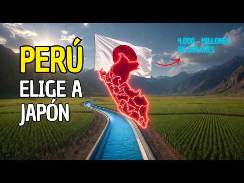 Thumbnail for Por qué PERÚ eligió a JAPÓN y no a China para el MEGAPROYECTO Majes Siguas by teXin - Educación Virtual