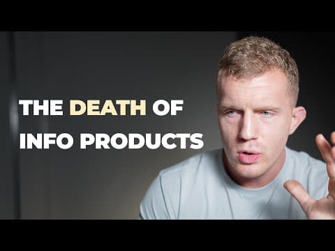 Thumbnail for How I'd build a one-person business (if I started over in 2026) by Dan Koe