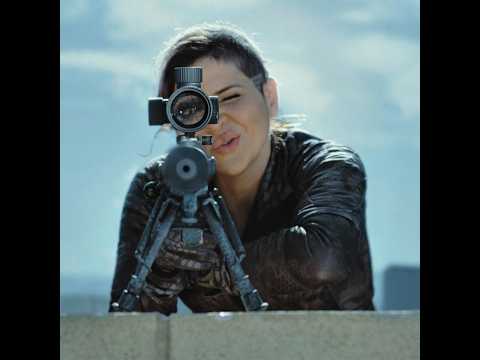 Thumbnail for Her shooting skills are amazing. #shorts  #movie by White Cat Montage