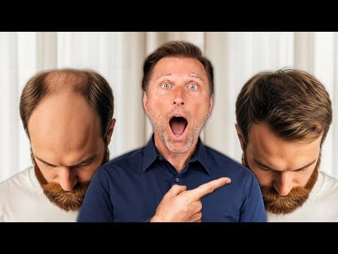 Thumbnail for How to Reverse Hair Loss by Dr. Eric Berg DC