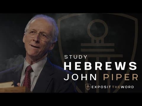 Thumbnail for Hebrews 6:4-8 | When Is Saving Repentance Impossible? - John Piper by Exposit The Word