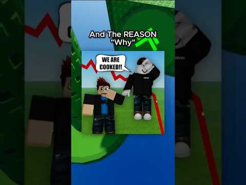 Thumbnail for Roblox is officially CRASHING 💀💔 #roblox #relatable #robloxnews by Moshi