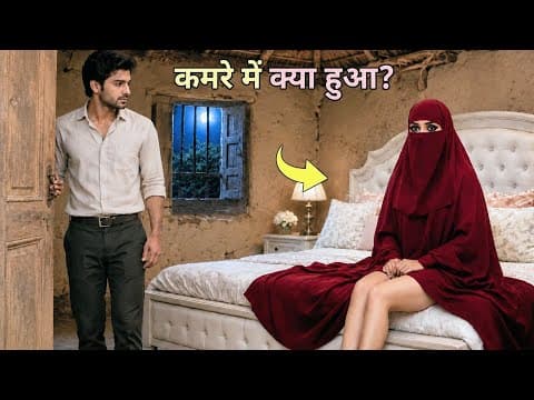Thumbnail for बारिश में भीगी करोड़पति लड़की को गरीब लड़के ने दी एक रात की पनाह !| Heart Touching Story by Kahani Manch Hindi