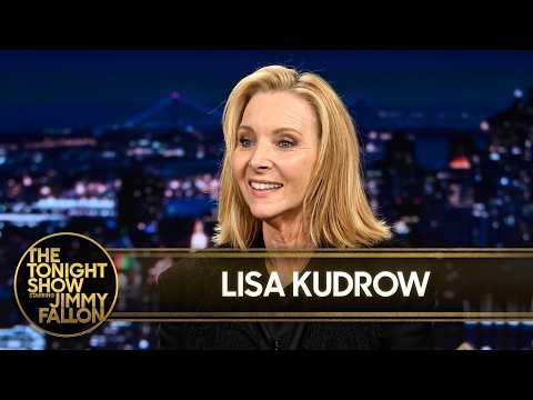 Thumbnail for Were They on a Break? Lisa Kudrow Has a New Hot Take on Friends' Ross and Rachel | The Tonight Show by The Tonight Show Starring Jimmy Fallon