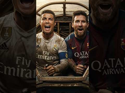 Thumbnail for Ronaldo and Messi were mocked by Neymar and Mbappe #ronaldo #messi #aishorts by AI Videos Ronaldo