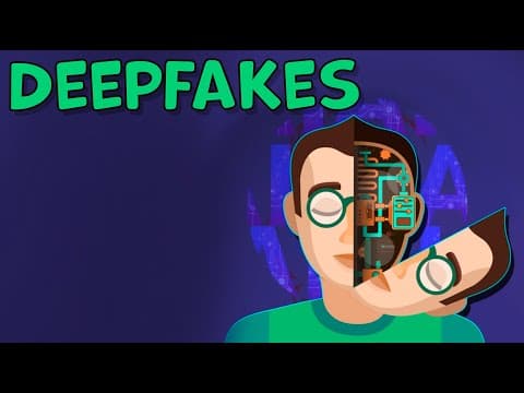 Thumbnail for Deepfakes | What is a Deepfake for Kids? | What is a deepfake and how do they work? | AI for Kids by LearningMole