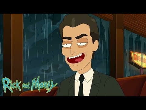 Thumbnail for "Happiness is a trap." - Fear Hole Demon (Rick & Morty) by Phooey Duck's Basement