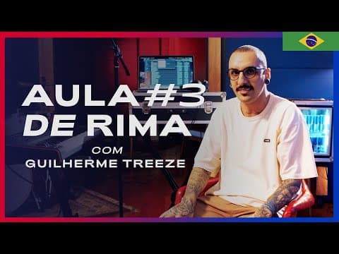 Thumbnail for Aulas de Rima #3 - Métrica e Esquema de Rimas, com Guilherme Treeze by Red Bull FrancaMente