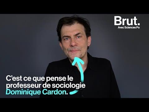 Thumbnail for Dominique Cardon : "Les réseaux sociaux ne sont que le reflet de notre société" by Brut