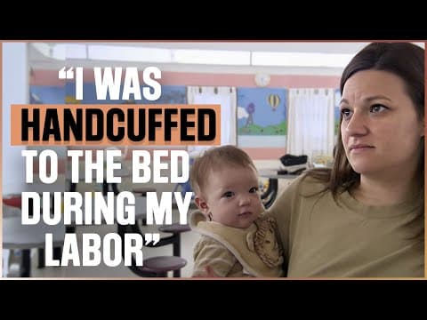 Thumbnail for Meet The Pregnant Women Inside America's Most Dangerous Prisons | Trevor McDonald by Only Human
