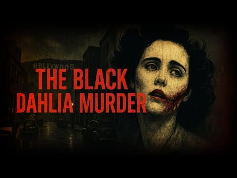 Thumbnail for The Black Dahlia Case: Why It Still Haunts L.A. | Forgotten History by FORGOTTEN HISTORY