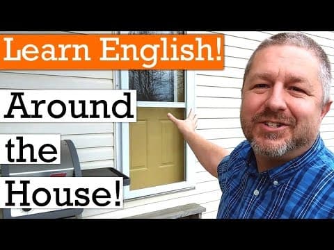 Thumbnail for Let's Learn English Around the House and Home | English Video with Subtitles by Learn English with Bob the Canadian