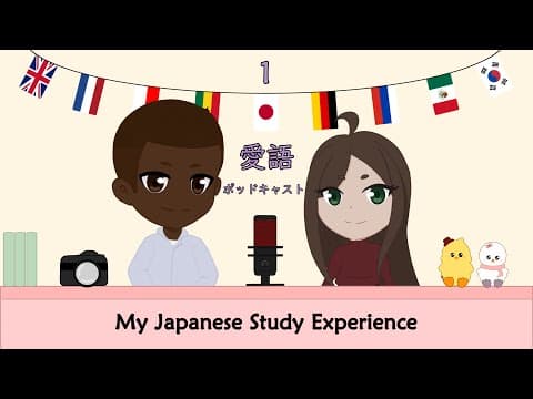 Thumbnail for How I Self-studied Japanese In 1 Year! | AiGo Podcast Ep.1 by Justafiable