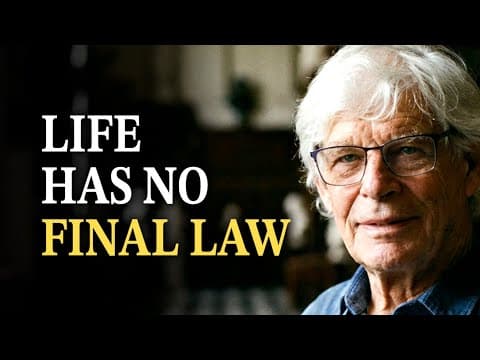 Thumbnail for Why The Founder of Complexity Theory Abandoned Reductionism by Curt Jaimungal