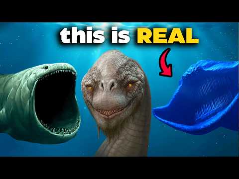 Thumbnail for Mythical Sea Creatures That Really Existed!  by Mysterious-Fact
