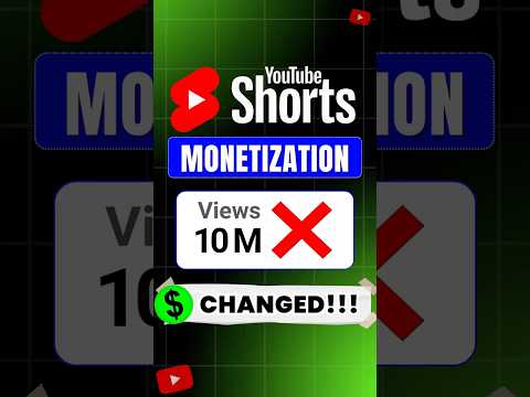 Thumbnail for YouTube Shorts Monetization Criteria 2025 | YouTube Se Paise Kaise Kamaye by YT UNLOCKED