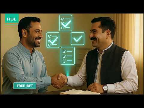 Thumbnail for Enjoy the freedom of banking with zero cost! by HBL