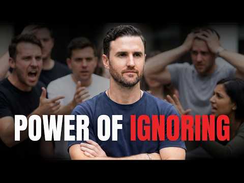 Thumbnail for Never React, Never Explain, Just Ignore by The Mindset Mentor Podcast