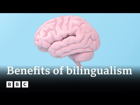 Thumbnail for Is being bilingual good for you brain? | BBC Ideas by BBC News