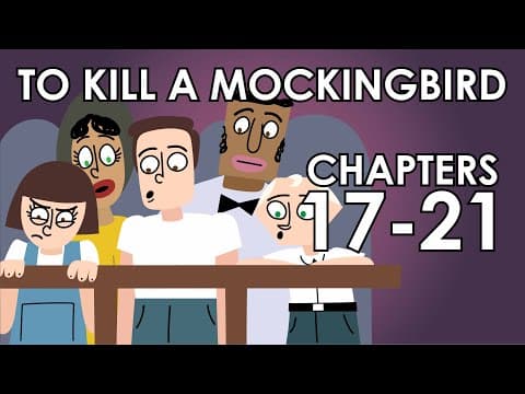 Thumbnail for To Kill A Mockingbird Summary - Chapters 17-21 - Schooling Online by Schooling Online