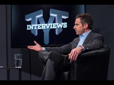 Thumbnail for Sam Harris and Cenk Uygur Clear the Air on Religious Violence and Islam by The Young Turks
