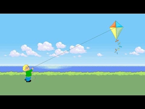 Thumbnail for Cómo hacer una Animación con Geogebra - Cometa Voladora by Naju C