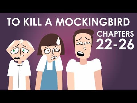 Thumbnail for To Kill A Mockingbird Summary - Chapters 22-26 - Schooling Online by Schooling Online