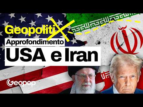 Thumbnail for Iran, USA, Israele: come siamo arrivati alla guerra e cosa può succedere adesso by Geopop