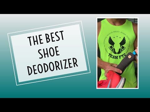Thumbnail for Best Running Shoe Deodorizer by Enoch Nadler