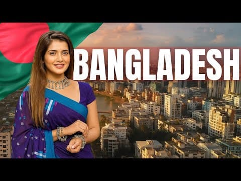 Thumbnail for Bangladesh Explained in 15 Minutes | History, Geography, Culture by Opentiera