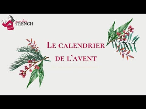 Thumbnail for Christmas stories in French 🇫🇷 podcast with subs - Le Calendrier de l'Avent by YourBestFrench