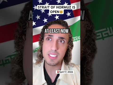 Thumbnail for Strait Of Hormuz Is Open 🤯 by Omar Agamy