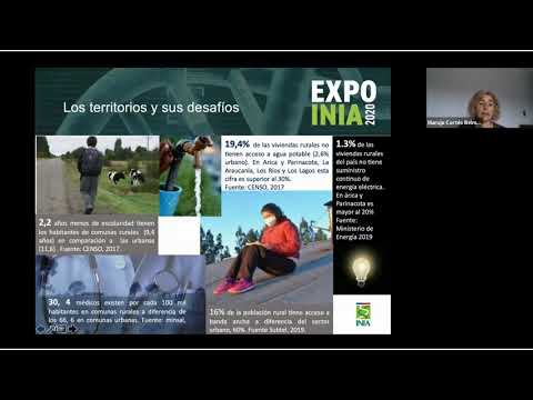 Thumbnail for Charla: Extensión agropecuaria: ¿hacia dónde vamos? by INIA Chile