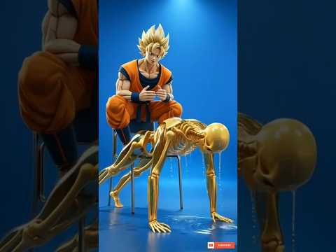 Thumbnail for 30 days of pike Push-Ups with Goku training 🤯 #zaptix #shorts by Zaptix