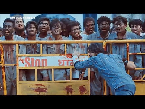 Thumbnail for Drinking water from a leaked plant caused them to be infected by the zombie virus. by Film Story Recapped