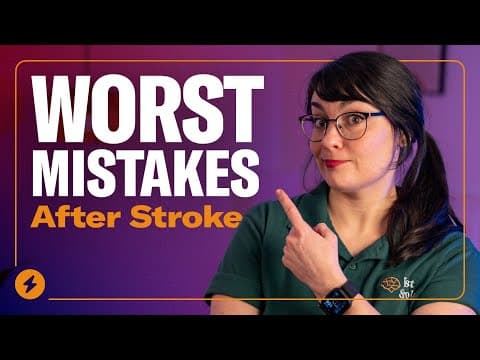 Thumbnail for The Most Common Mistakes I See in Stroke Recovery by Post Stroke
