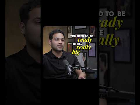 Thumbnail for Achievers Mindset - @dr.tanujain9500 | Raj Shamani #shorts by Raj Shamani Shorts