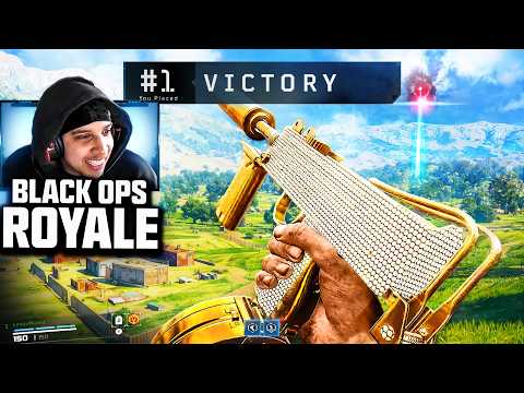 Thumbnail for I Played BLACK OPS ROYALE Early! by Swagg