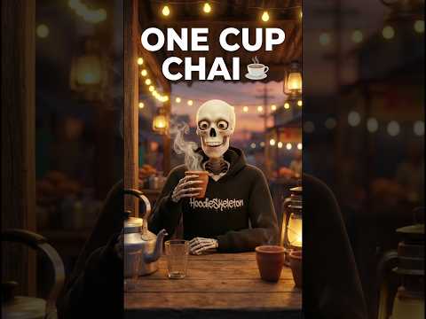 Thumbnail for Daily Chai Peene Se Body Me Kya Hota Hai? 😲 #facts #factshorts #shorts by HoodieSkeleton