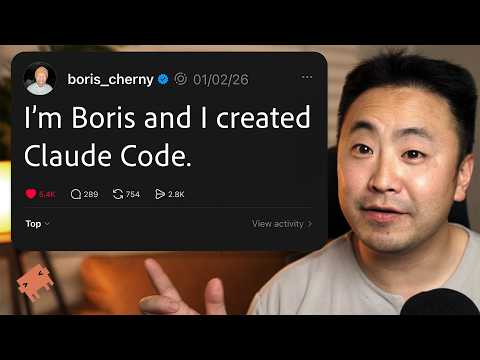 Thumbnail for His Claude Code Workflow Is Insane by John Kim