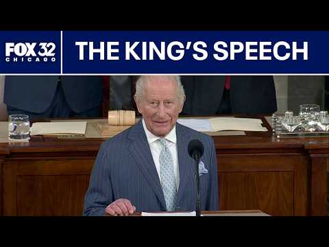 Thumbnail for FULL SPEECH: King Charles III delivers joint address to Congress by FOX 32 Chicago
