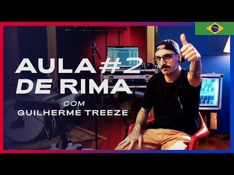 Thumbnail for Aulas de Rima #2 - Modos de Competição e Flow, com Guilherme Treeze by Red Bull FrancaMente