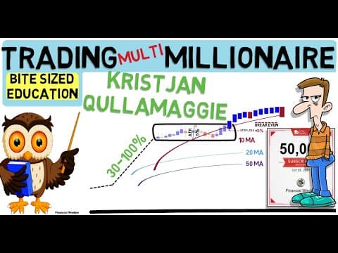 Thumbnail for KRISTJAN QULLAMAGGIE - Multi Millionaire Stock Trader discloses his winning strategy. by Financial Wisdom