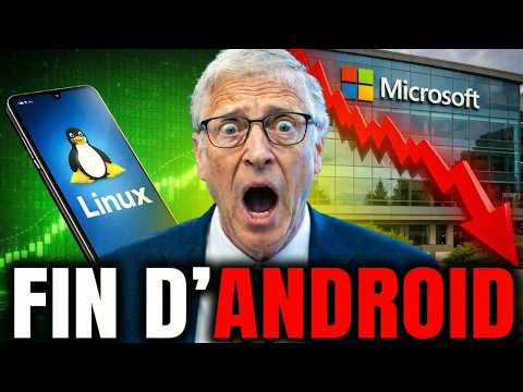 Thumbnail for Bill Gates TERRIFIÉ! Le Téléphone Linux ANÉANTIT Android + Windows en 2026… Il a tout perdu by Révolution High-Tech