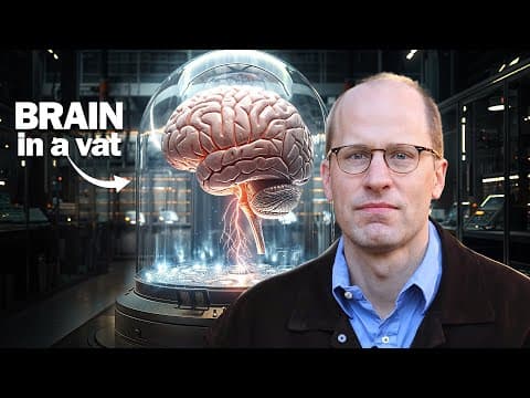 Thumbnail for The Simulation Hypothesis Explained by Nick Bostrom by Science Time