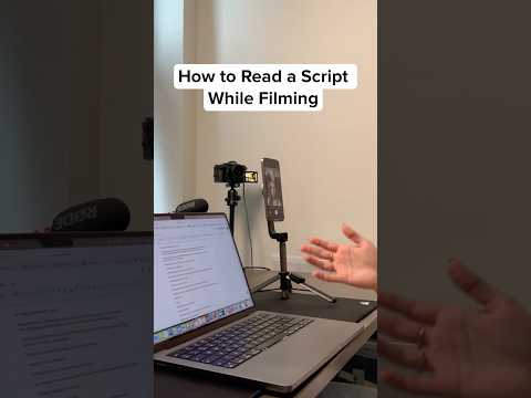 Thumbnail for How to Read a Script While Filming | The Secret to Smooth & Professional Videos by Detail