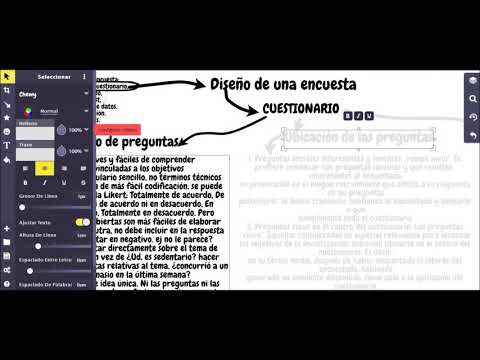 Thumbnail for Fases de la encuesta: elaboración del cuestionario by Malena Sánchez